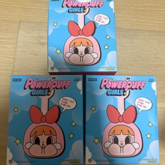 CRYBABY × Powerpuff Girls Series - Blossom - Picture 2 of 3